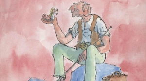 The BFG. Image by Quentin Blake.